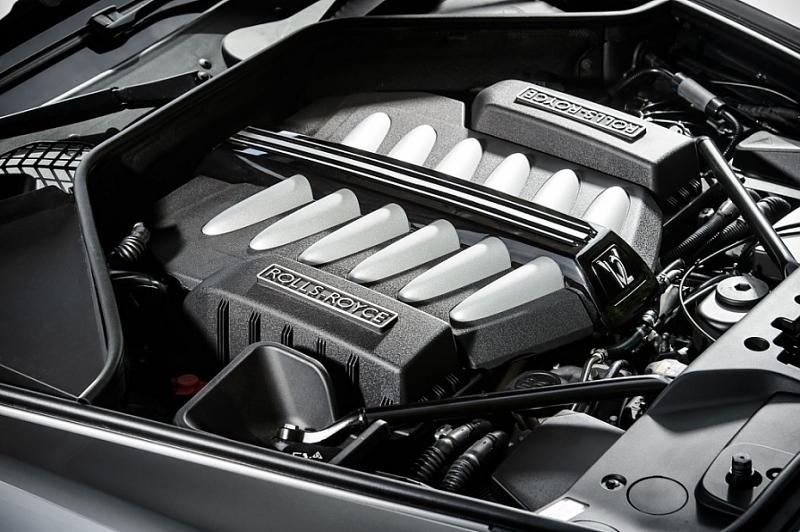 Rolls-Royce setzt auf Zwölfzylinder