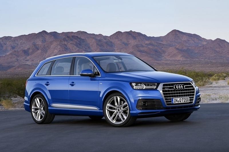 Audi Q7 Jahrgang 2015 - Plattformgeber für den Bentley