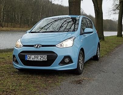 Der Hyundai i10 LPG im Test.