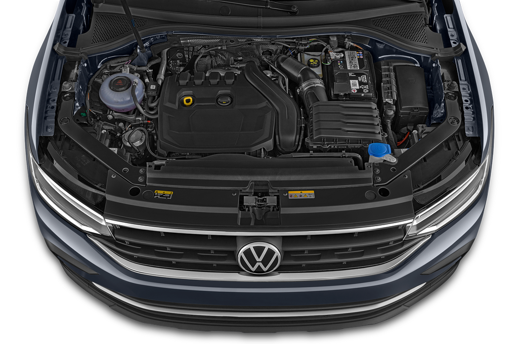 Volkswagen Tiguan (Baujahr 2021) Elegance 5 Türen Motor