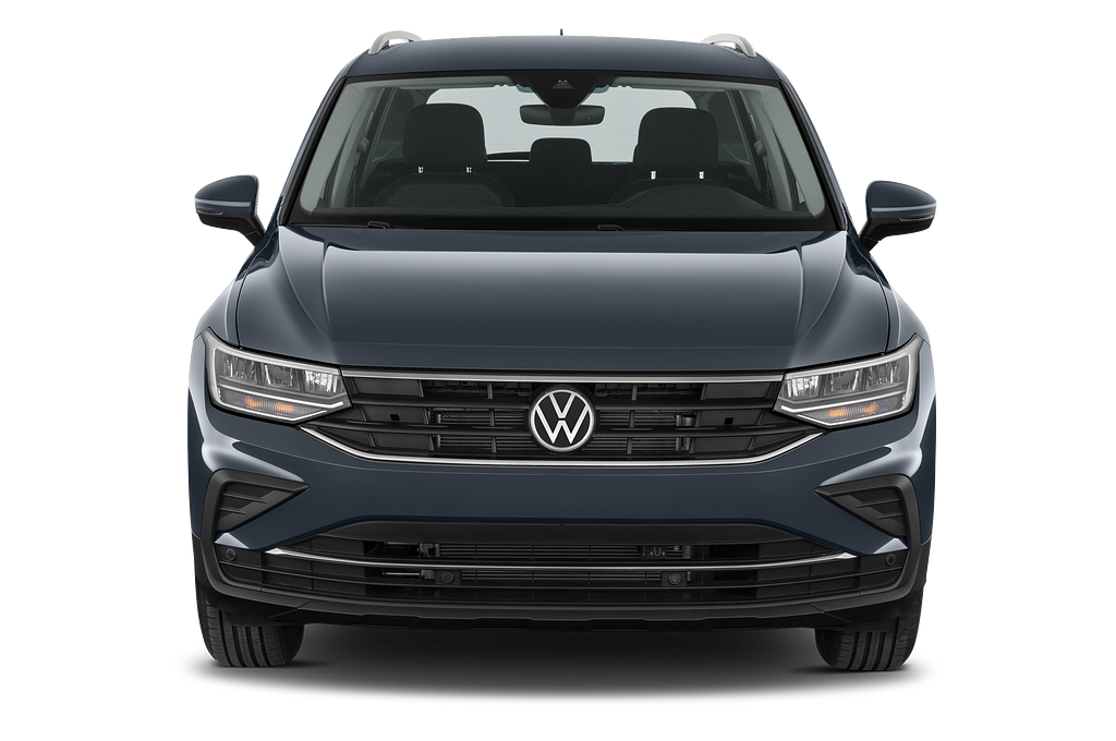 Volkswagen Tiguan (Baujahr 2021) Elegance 5 Türen Frontansicht