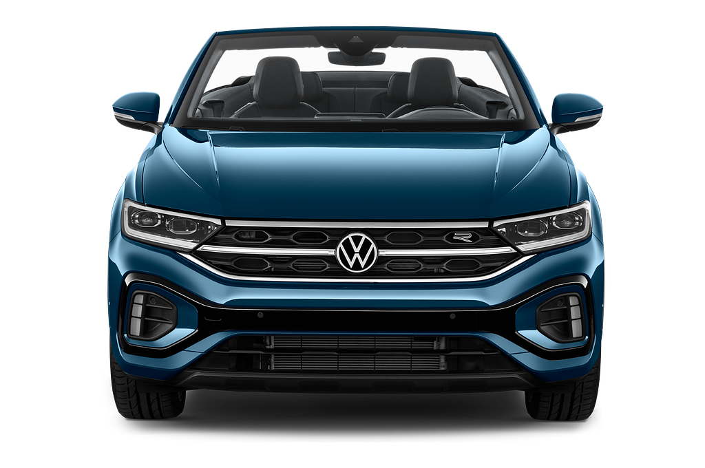 Volkswagen T-Roc Cabrio (Baujahr 2022) R-Line 5 Türen Frontansicht