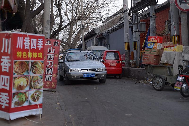 Hutongs von Peking
