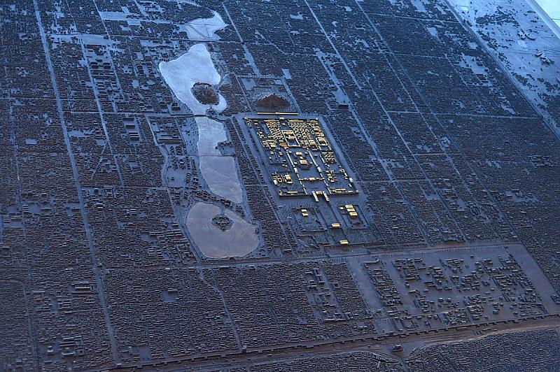 Städtemodell von Peking