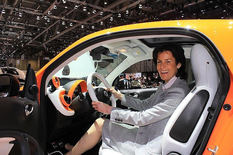 Smart Chefin Dr. Annette Winkler setzt auf China