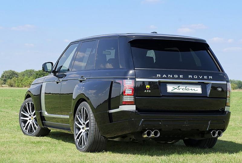 Der Arden AR 9 basiert auf dem Range Rover 5.0l Autobiography.