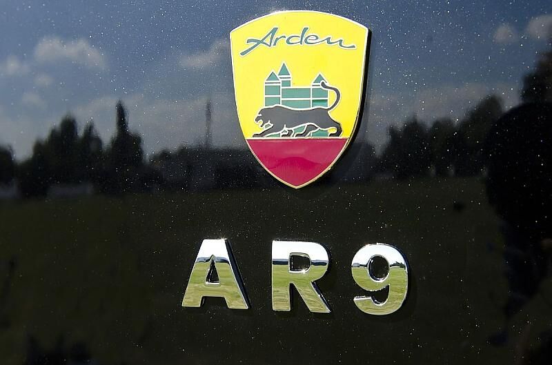 Der Arden AR 9 verfügt über ein Achtgang-Automatikgetriebe.