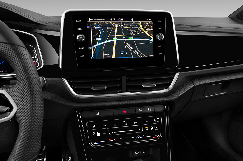 Volkswagen T-Roc (Baujahr 2022) R-Line 5 Türen Mittelkonsole