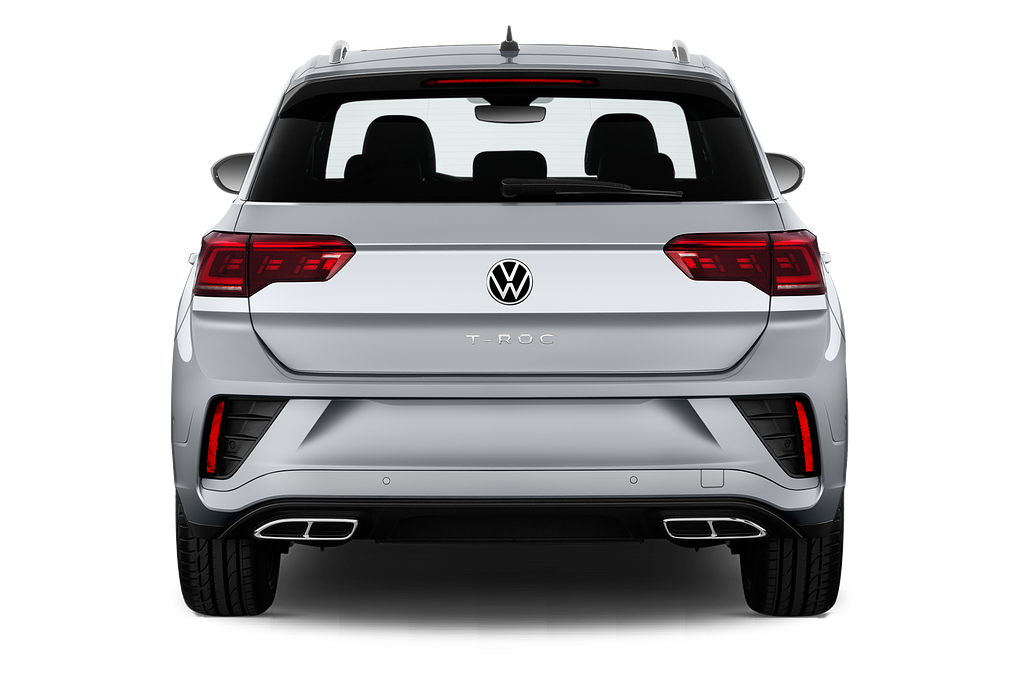 Volkswagen T-Roc (Baujahr 2022) R-Line 5 Türen Heckansicht