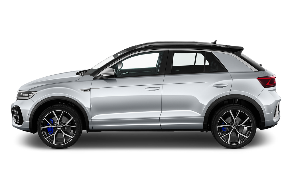 Volkswagen T-Roc (Baujahr 2022) R 5 Türen Seitenansicht