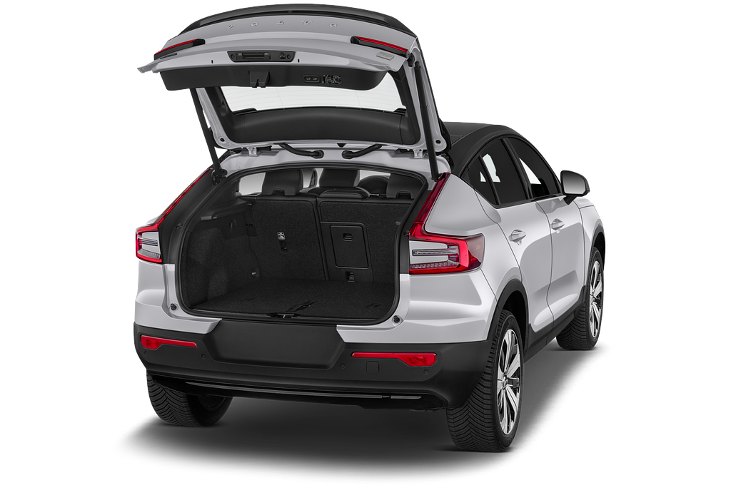 Volvo C40 Recharge (Baujahr 2022) Ultimate 5 Türen Kofferraum