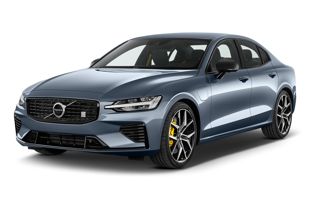 Volvo S60 Recharge (Baujahr 2021) Polestar Engineered 4 Türen seitlich vorne