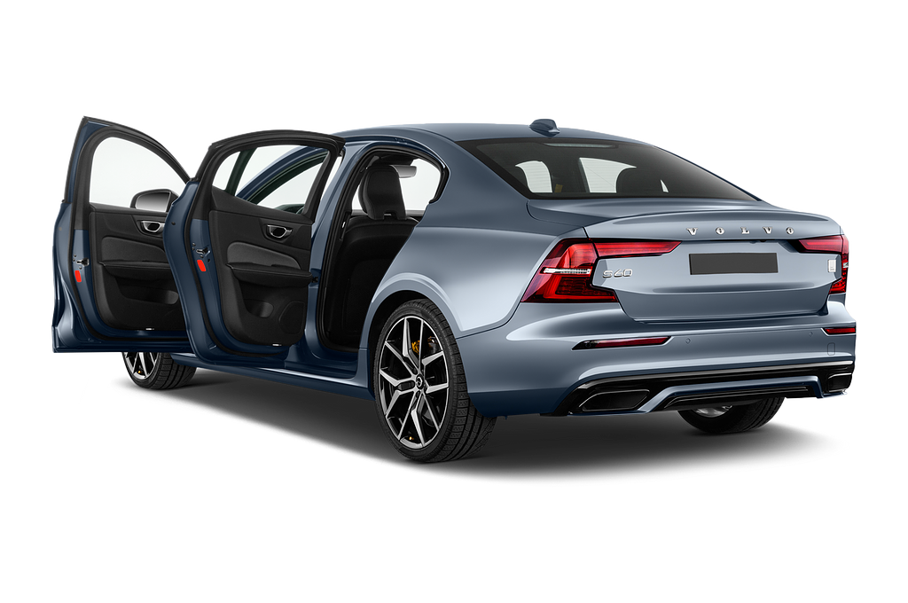 Volvo S60 Recharge (Baujahr 2021) Polestar Engineered 4 Türen Tür geöffnet