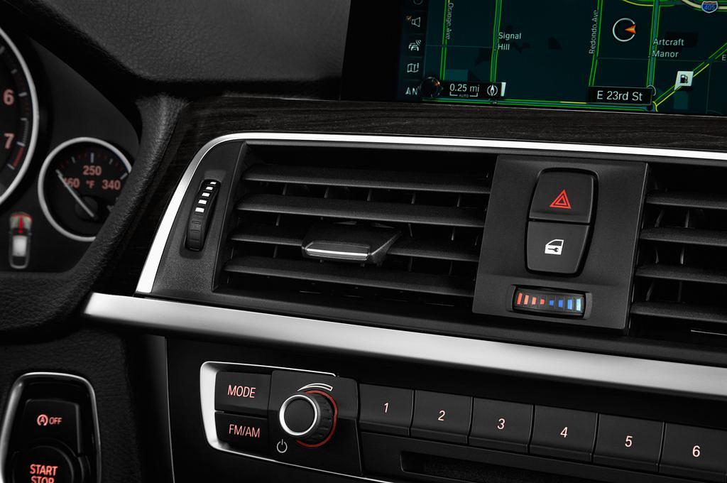 BMW 3 Series Gran Turismo (Baujahr 2017) Sport Line 5 Türen Lüftung
