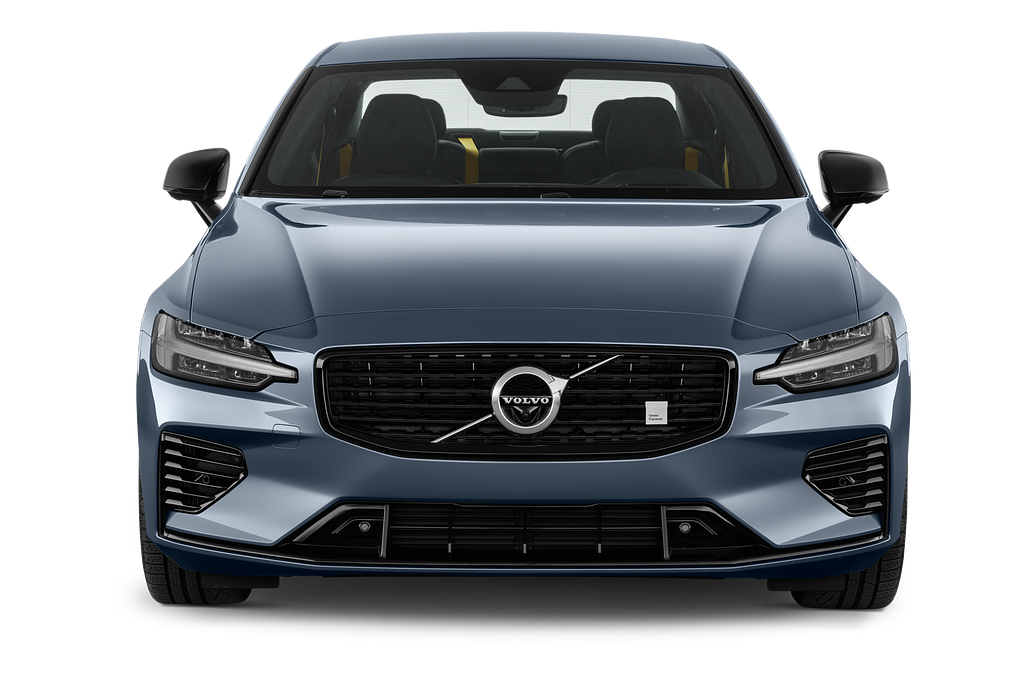 Volvo S60 Recharge (Baujahr 2021) Polestar Engineered 4 Türen Frontansicht