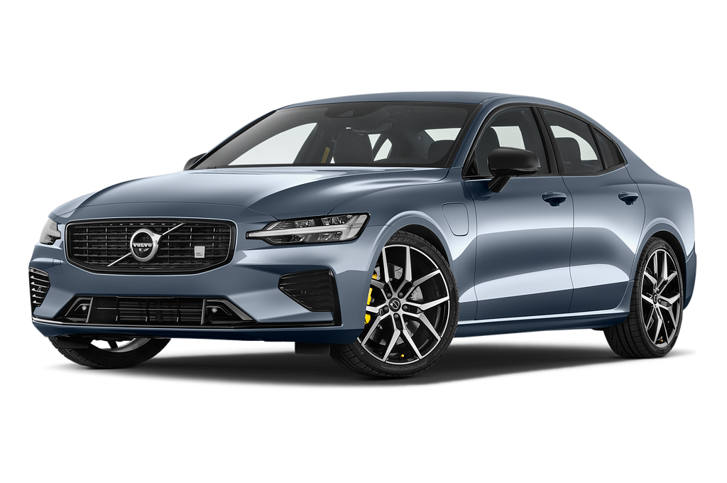 Volvo S60 Recharge (Baujahr 2021) Polestar Engineered 4 Türen seitlich vorne mit Felge