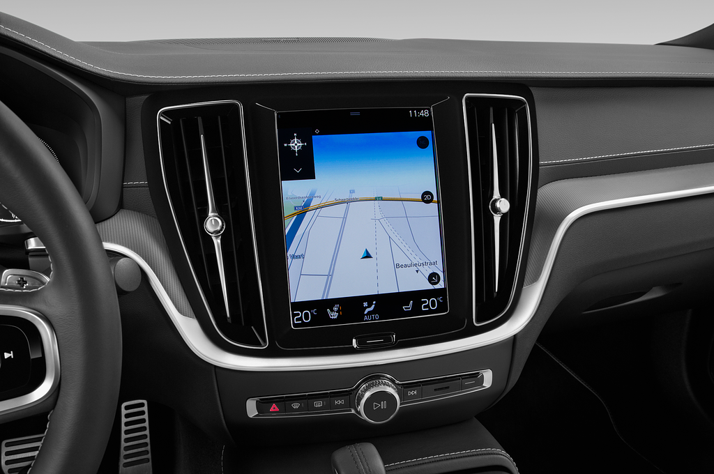 Volvo S60 Recharge (Baujahr 2021) Polestar Engineered 4 Türen Mittelkonsole