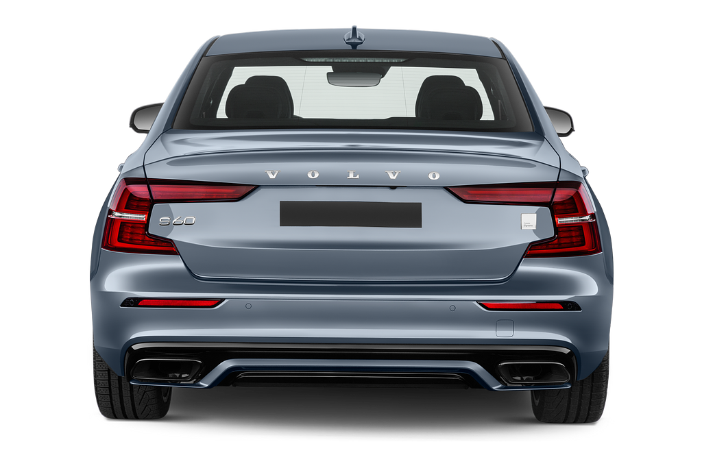 Volvo S60 Recharge (Baujahr 2021) Polestar Engineered 4 Türen Heckansicht