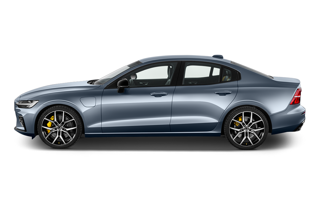 Volvo S60 Recharge (Baujahr 2021) Polestar Engineered 4 Türen Seitenansicht