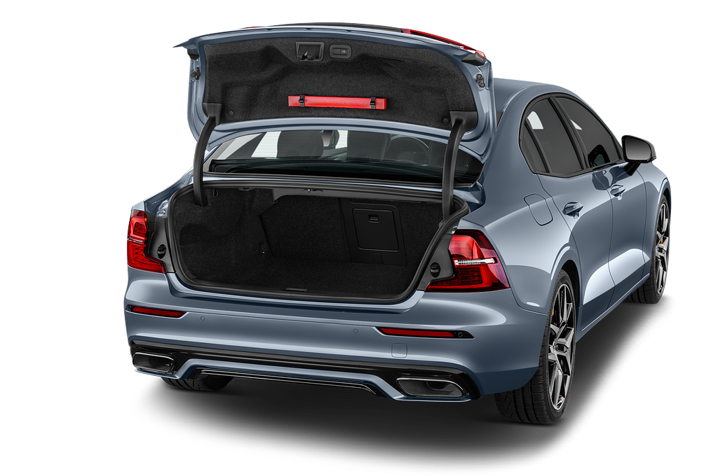 Volvo S60 Recharge (Baujahr 2021) Polestar Engineered 4 Türen Kofferraum