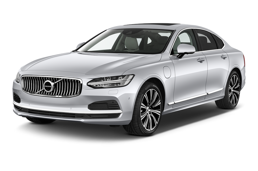 Volvo S90 Recharge (Baujahr 2021) Inscription 4 Türen seitlich vorne