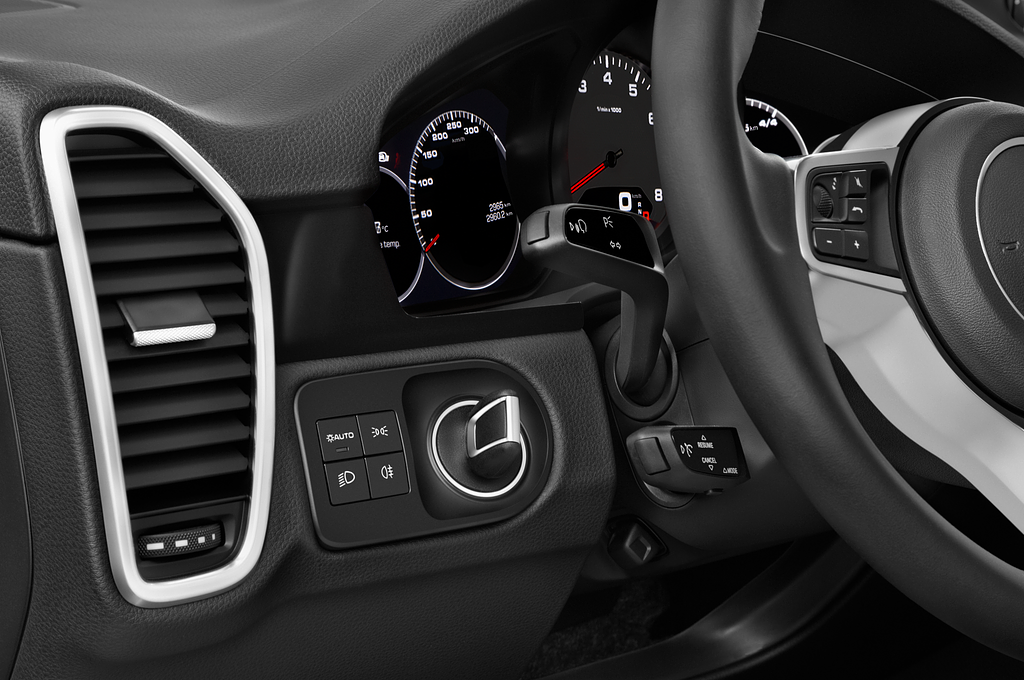 Porsche Cayenne Coupe (Baujahr 2021) - 5 Türen Lüftung