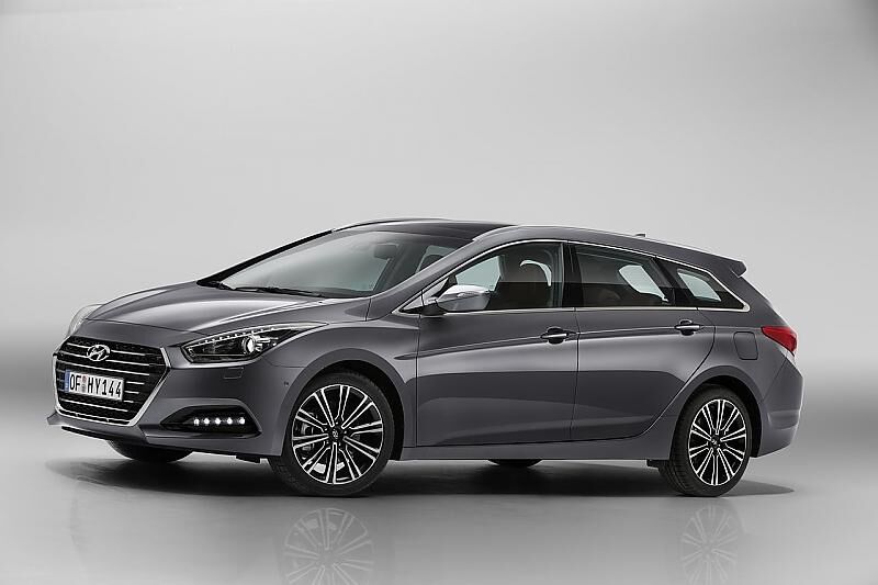 Der Hyundai i40 hat feine Retuschen erhalten