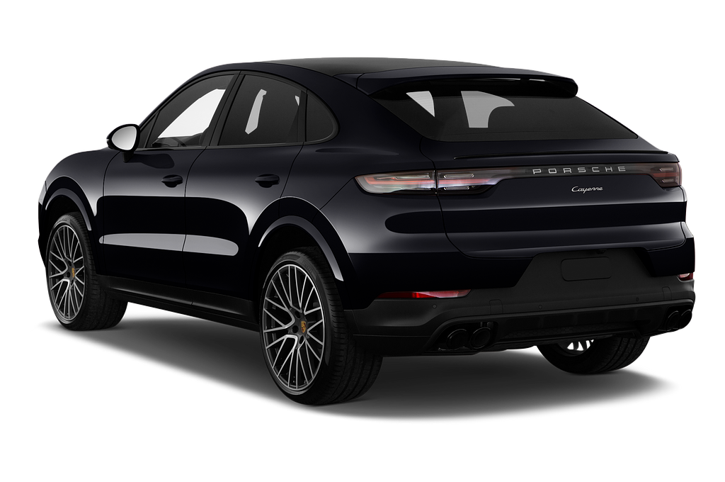 Porsche Cayenne Coupe (Baujahr 2021) - 5 Türen seitlich hinten