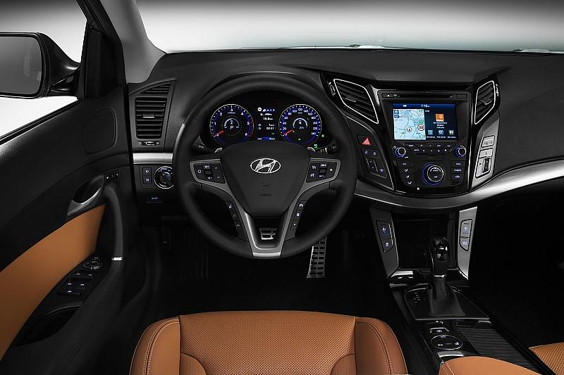 Der Innenraum des Hyundai i40