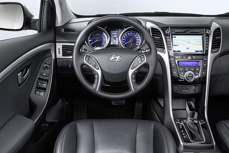 Auch beim Hyundai i30 ist alles am gewohnten Platz