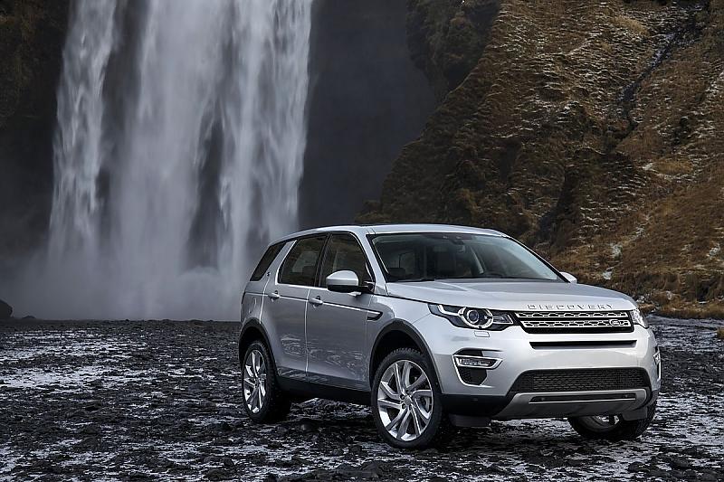 Der neue Land Rover Discovery Sport kommt am 28. Februar auf den Markt.