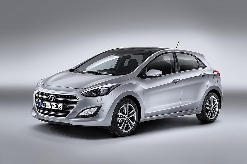 Der überarbeitete Hyundai i30 soll in der Golf-Klasse für Furore sorgen