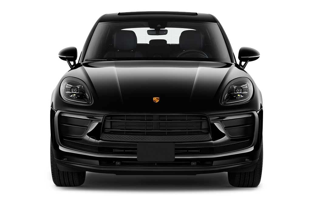 Porsche Macan (Baujahr 2022) Base 5 Türen Frontansicht