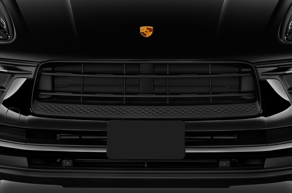 Porsche Macan (Baujahr 2022) Base 5 Türen Kühlergrill und Scheinwerfer