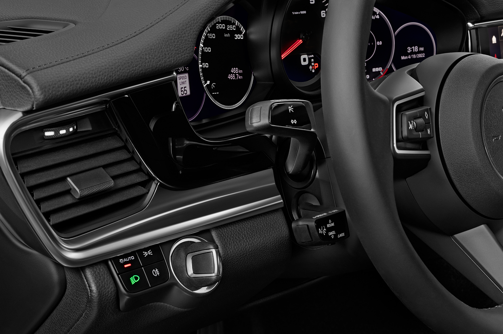 Porsche Panamera (Baujahr 2022) Base 5 Türen Lüftung