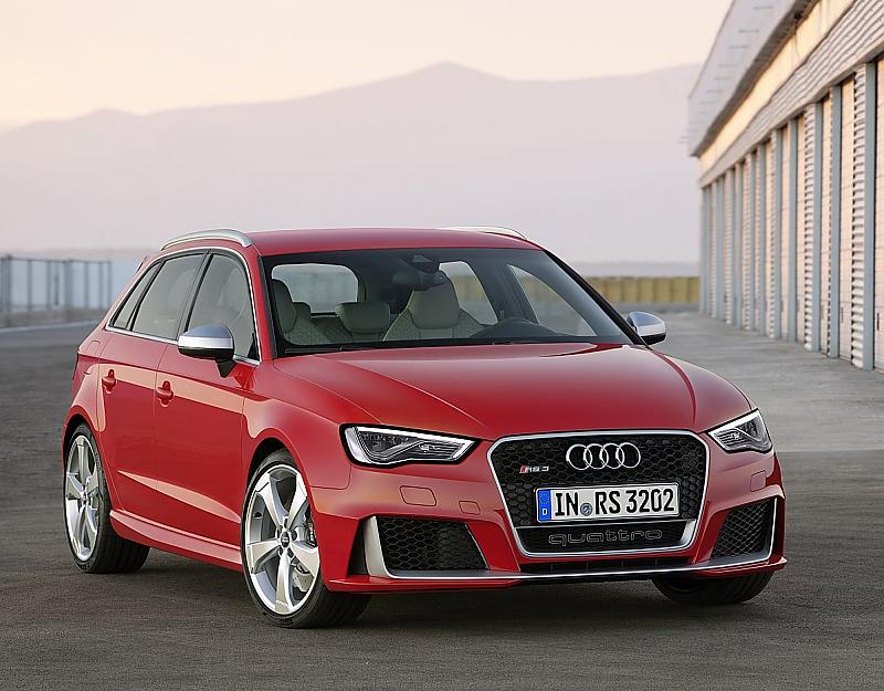 Audi RS 3 Sportback 2015