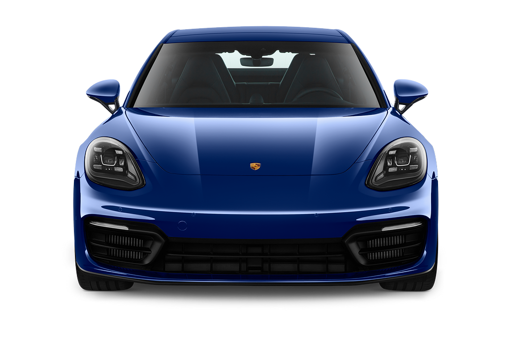 Porsche Panamera (Baujahr 2022) Base 5 Türen Frontansicht