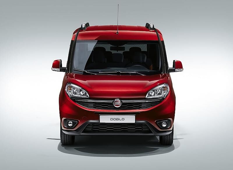 Den Fiat Doblo gibt es mit unterschiedlichen Dachhöhen
