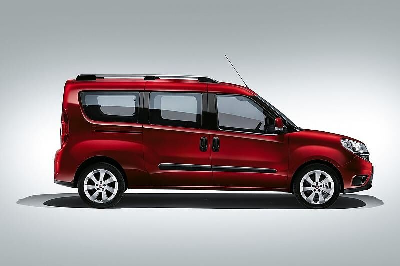Der Fiat Doblo mit langem Radstand