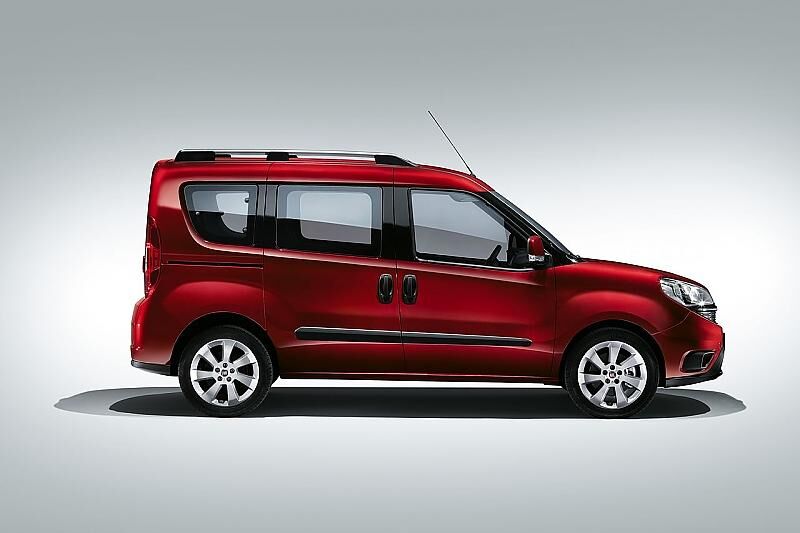 Der Fiat Doblo mit kurzem Radstand