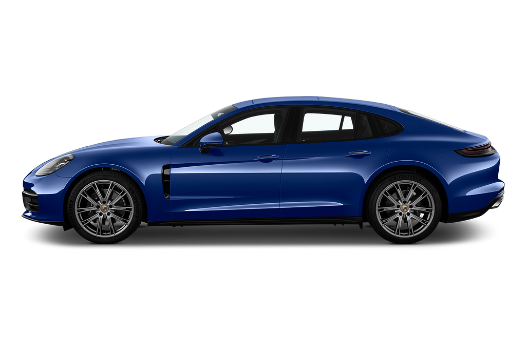 Porsche Panamera (Baujahr 2022) Base 5 Türen Seitenansicht
