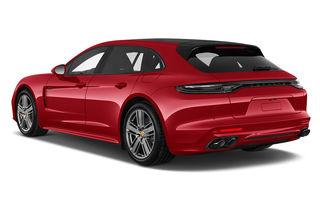 Porsche Panamera (Baujahr 2023) 4 PHEV Sport Turismo 5 Türen seitlich hinten