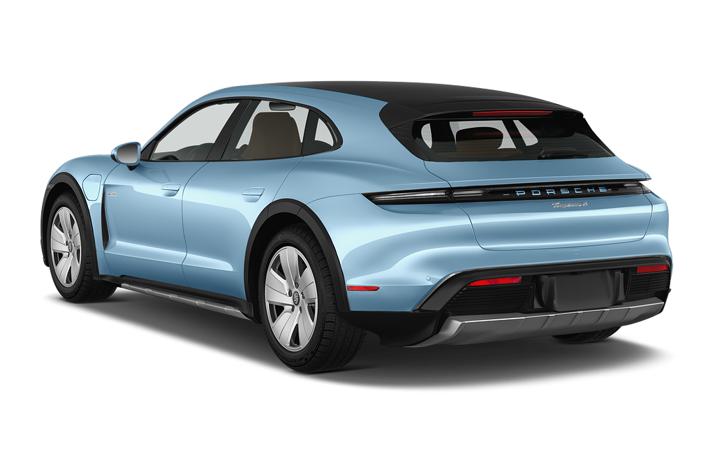 Porsche Taycan (Baujahr 2022) 4 Cross Turismo 5 Türen seitlich hinten