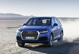 Audi Q7 - Abgespeckt