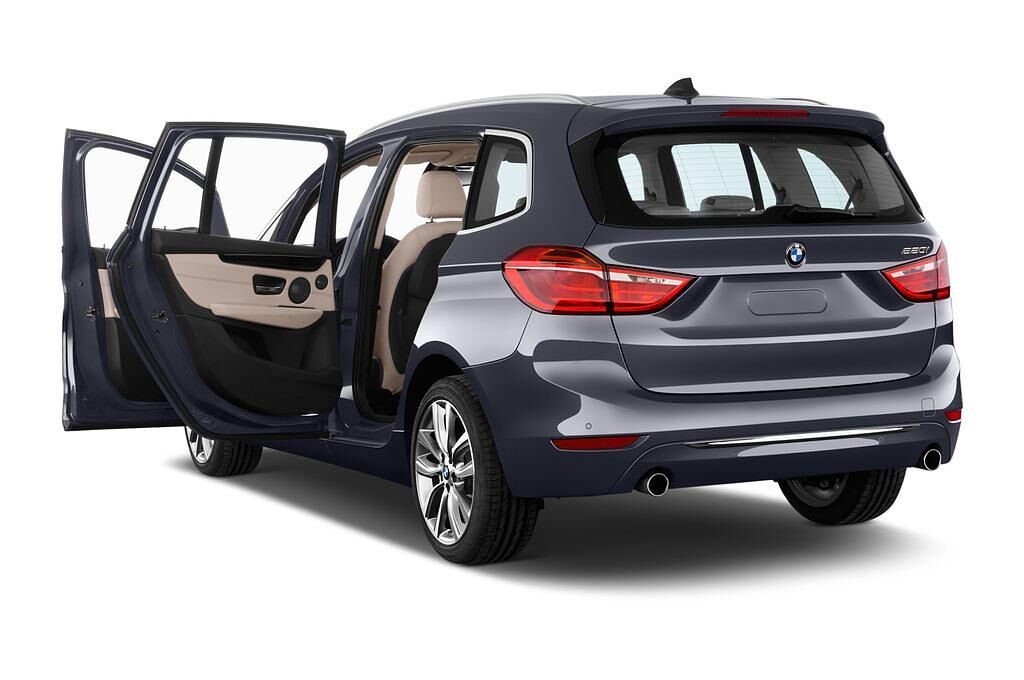 BMW 2 Series Gran Tourer (Baujahr 2015) Luxury Line 5 Türen Tür geöffnet