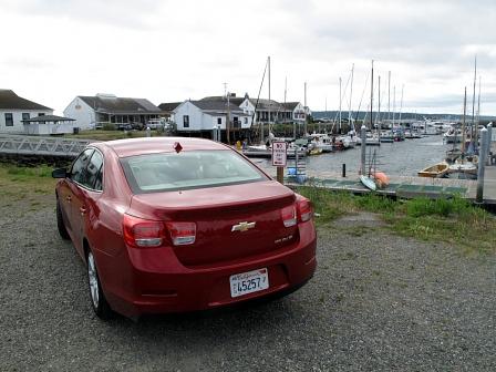 Chevrolet Malibu Eco