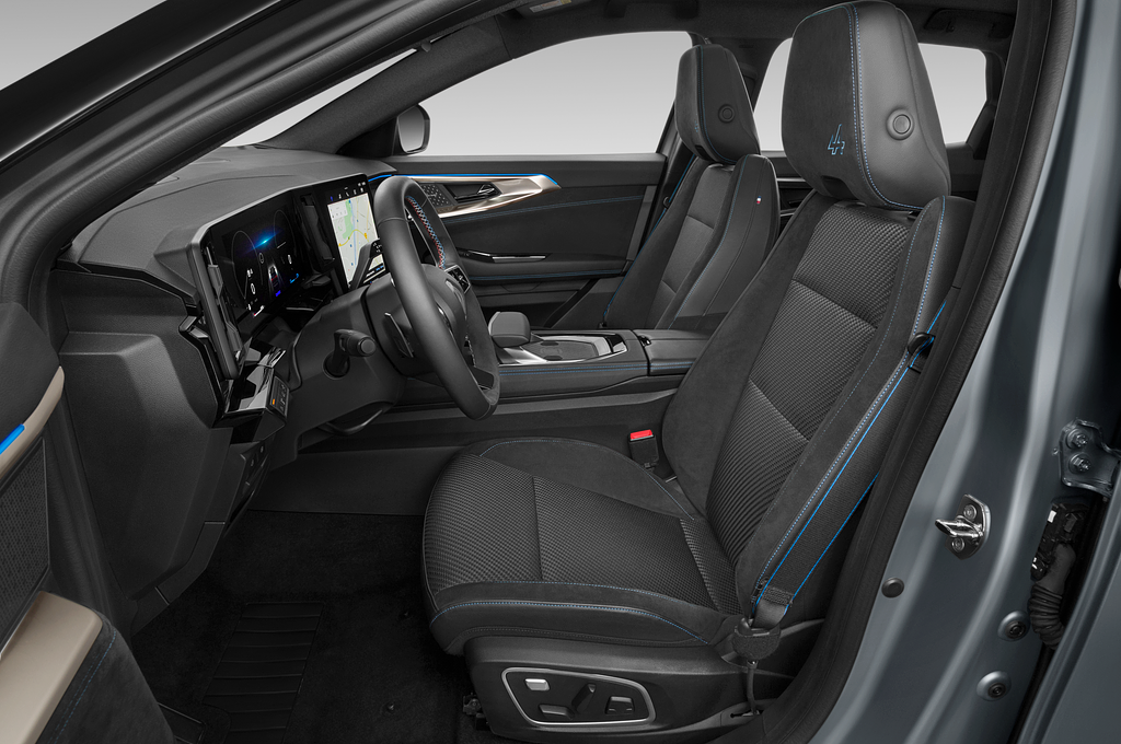 Renault Austral (Baujahr 2023) Techo Esprit Alpine 5 Türen Vordersitze