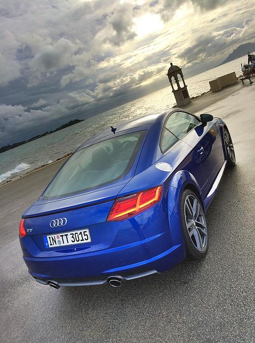 Audi TT Coupe