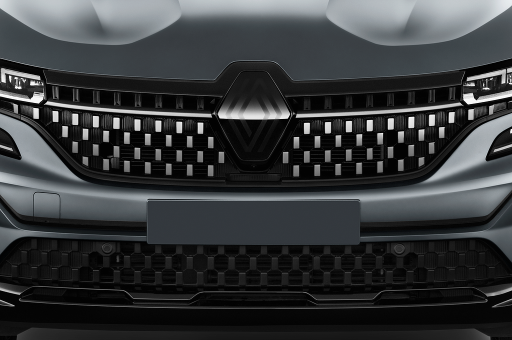 Renault Austral (Baujahr 2023) Techo Esprit Alpine 5 Türen Kühlergrill und Scheinwerfer