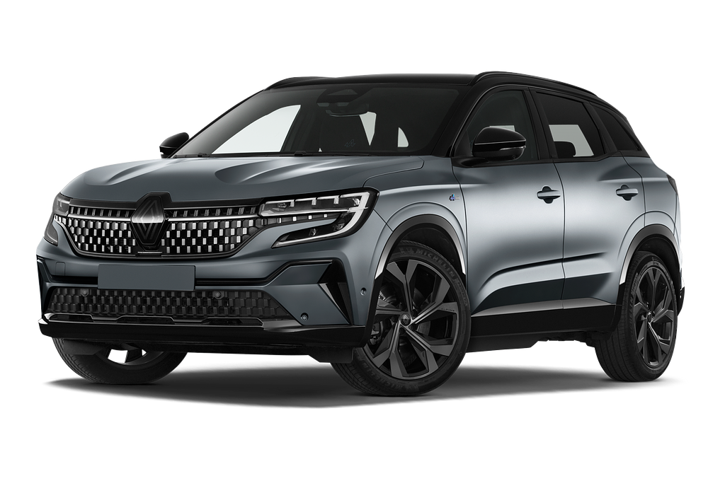 Renault Austral (Baujahr 2023) Techo Esprit Alpine 5 Türen seitlich vorne mit Felge